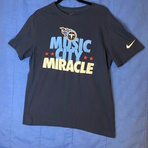 Nike Navy Tennessee Titans T-shirt men’s large